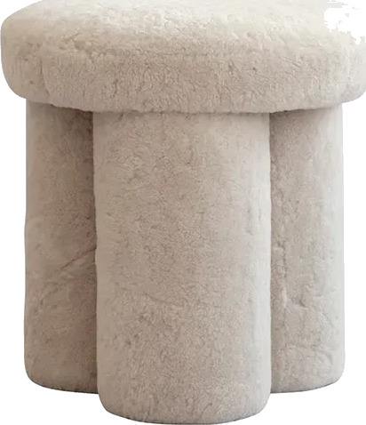 101 Copenhagen Big Foot Stool Sheepskin 101 Copenhagen Big Foot Stool Sheepskin