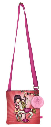Gorjuss Skulderbag Gorjuss Carousel Laksefarget (21 X 20 X 1.5 Cm)