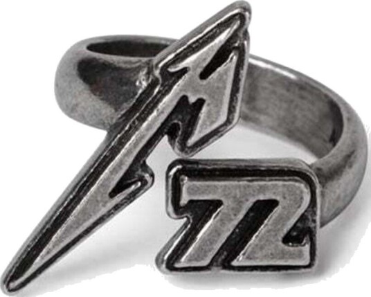 Alchemy Metallica M72 Ring Hand Made English Pewter Wrap Ring Adjustable Fit: 65 8 83955200 Alchemy Metallica M72 Ring Hand Made English Pewter Wrap Ring Adjustable Fit: 65 8 83955200