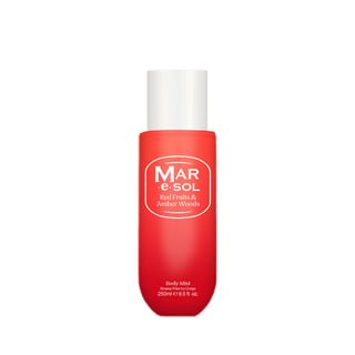 Mar e Sol Red Fruits & Amber Woods Body Mist 250ml Mar e Sol Red Fruits & Amber Woods Body Mist 250ml