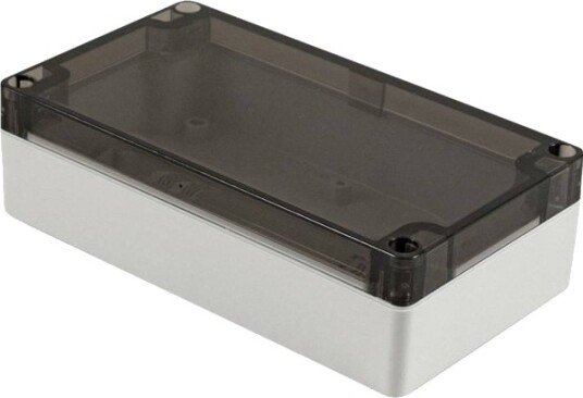 Hammond Electronics 1554Jl2gysl Universalskap 160 X 90 X 45 Polykarbonat Grå 1 Stk
