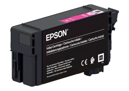 Epson T40C340 - magenta - original - ink cartridge - Blekkpatron Rød