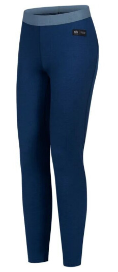 Hellner Wool Warm Base Layer Pant Wmn Dress Blue/flint Stone S Hellner Wool Warm Base Layer Pant Wmn Dress Blue/flint Stone S