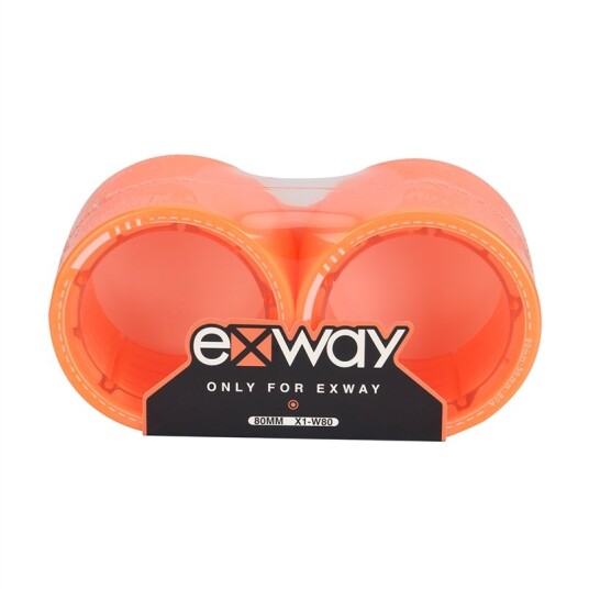 Exway Rear Wheel 80mm Orange