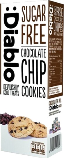 Diablo chocolate chip cookies 135 g