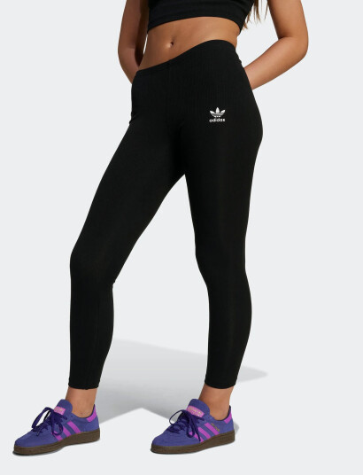 Adidas Originals Rib Leggings Black 170