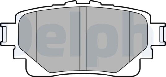 DELPHI K03779013 Støtdemper