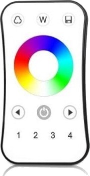 Skydance R8 Fjernkontroll 4 Soner Rgb/Rgbw
