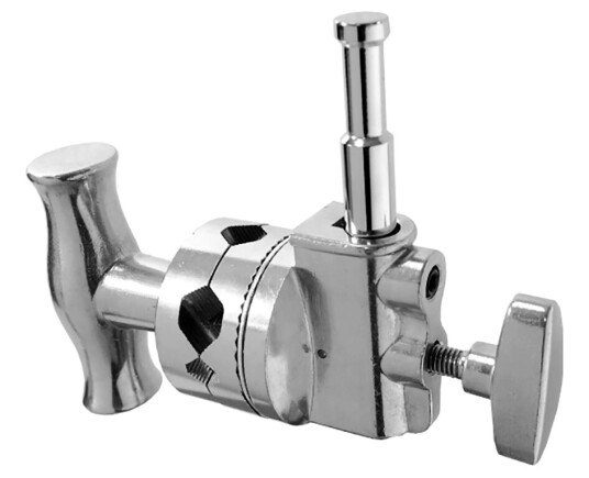 Kupo KCP-210 Grip Head W/ Fixed Baby Pin Grip hode med 16mm pin Kupo KCP-210 Grip Head W/ Fixed Baby Pin Grip hode med 16mm pin
