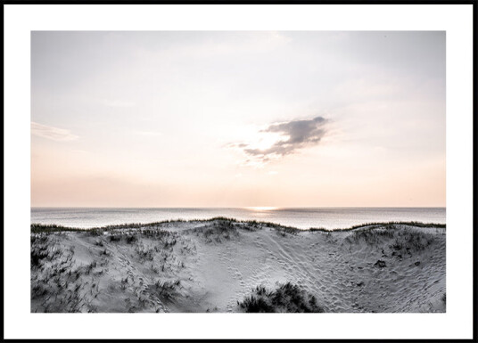 At The Coast 1X Plakat Plakat / 40x50cm