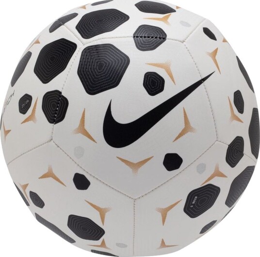Nike Fotball Pitch Hvit/Svart Str. 5