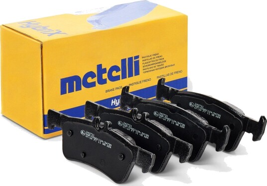 METELLI 22 0986 1 Bremseklosser