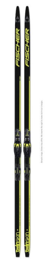 Fischer Twin Skin Rc Felleski 202cm Stiff