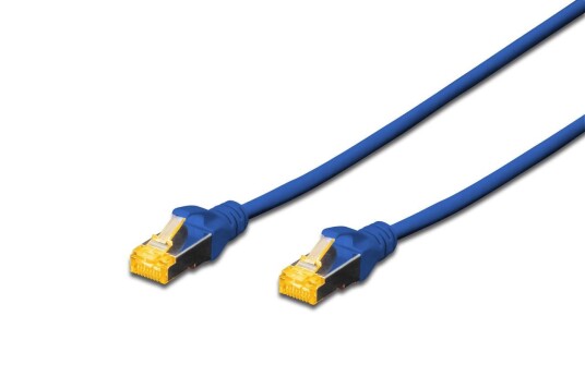 Digitus S-FTP PatchCord Cat6a. LSZH CU. Blue. 2.0m Factory Sealed