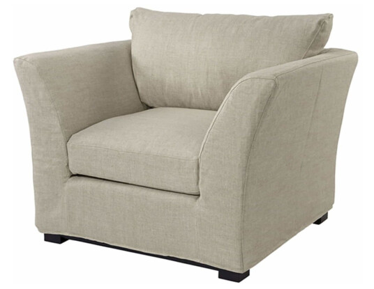 Stafford lenestol linen sand