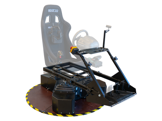 Fasetech Racingcube - Gaming Stol - Full Motion - Sort Fasetech Racingcube - Gaming Stol - Full Motion - Sort