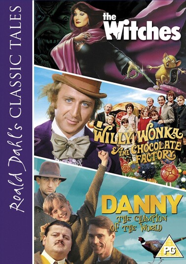 Roald Dahl's Classic Tales Danny, The Champion Of The World / The Witches / Willy Wonka And The Chocolate Factory DVD