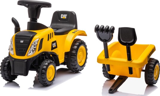 Caterpillar Gåbil med Tilhenger Gul Caterpillar Gåbil med Tilhenger Gul