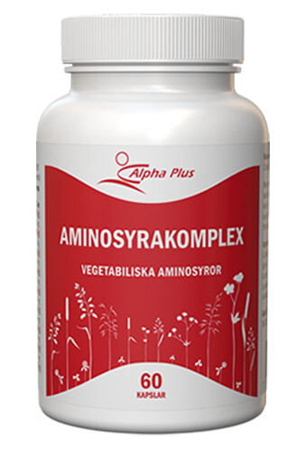 Aminosyrekompleks, 60 kapsler