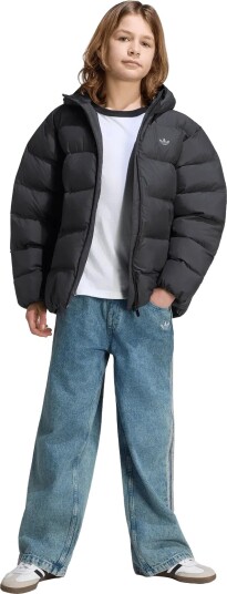 Adidas Originals Regular Puffer   Black   128