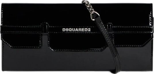 Dsquared2 Dame Vesker Svart ONE SIZE, Dsquared2 Dame Vesker Svart ONE SIZE,