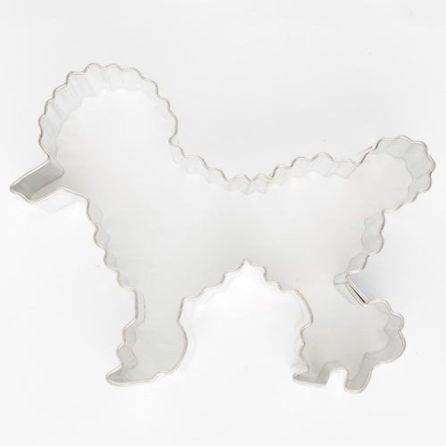 Pepperkakeform Puddel 7cm