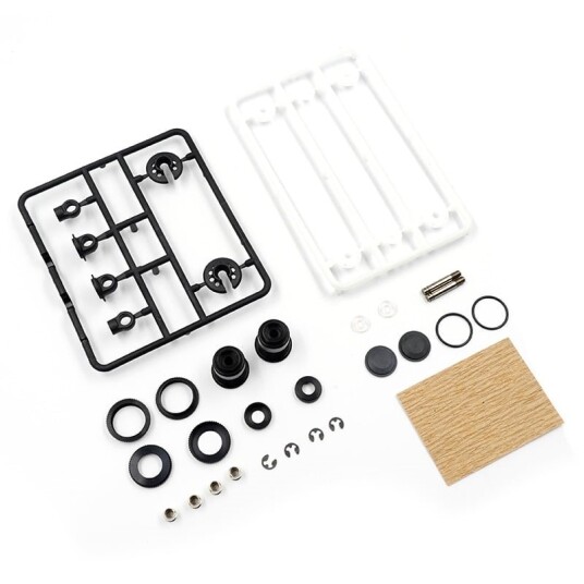 XRAY XR-308309- XLP Aluminium Shock Absorber Set Black