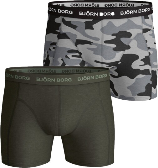 Bjørn Borg Shorts Sammy Bb 2pk Micro Chip M