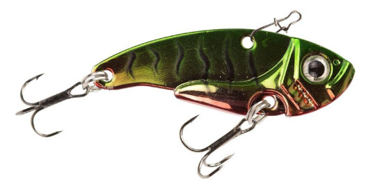 Prey Tailrunner sluk, Green Tiger - 10 gram Prey Tailrunner sluk, Green Tiger - 10 gram