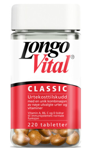 Longo Vital Urtekosttilskudd Longo Vital Urtekosttilskudd