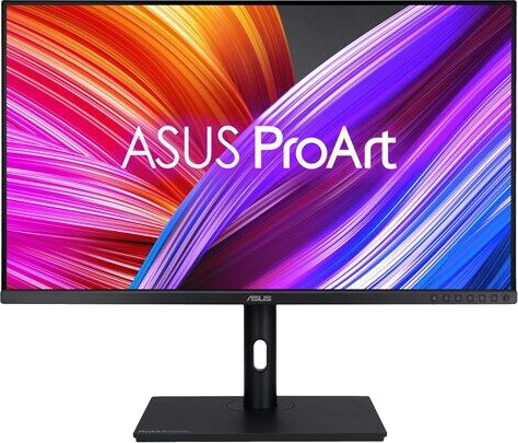 Asus Proart Pa328qv - Led-Skjerm - 31.5" - 2560 X 1440 Wqhd @ 75 Hz - Ips - 400 Cd/M² - 1000:1 - Hdr10 - 5 Ms - 2Xhdmi, Displayport - Høyttalere