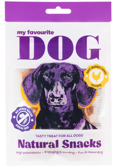 My Favourite Dog Myke Marmorbiter Kylling 72 g - Naturlige Hundegodbiter