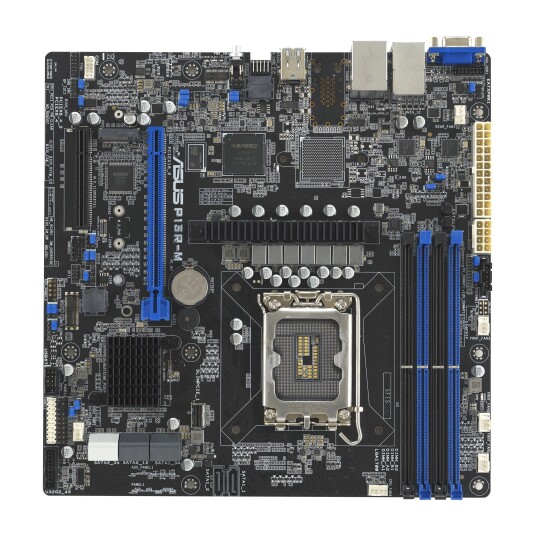 Asus P13R-M Micro ATX Hovedkort med Intel C262 og LGA 1700