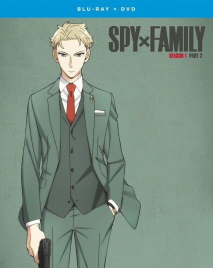 Spy X Family  Part 2 Bluray