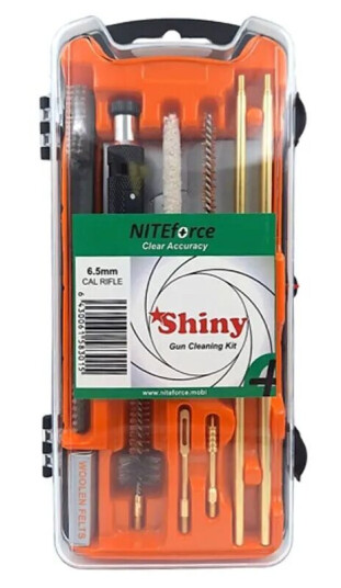 Niteforce Shiny pussesett rifle kaliber 6,5x55 Niteforce Shiny pussesett rifle kaliber 6,5x55