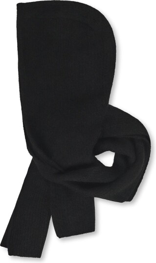 MSCH Copenhagen Mschbondie Hope Hood Scarf Key   BLACK   One Size