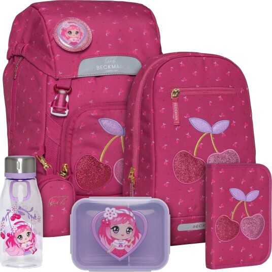 Pakke skolesekk 1.kl Cherry 22L Pakke skolesekk 1.kl Cherry 22L