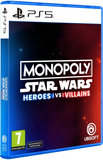 Monopoly: Star Wars Heroes vs. Villains (PS5) Monopoly: Star Wars Heroes vs. Villains (PS5)