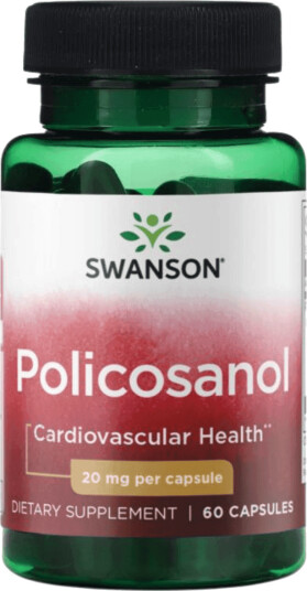 Policosanol 60 kapsler