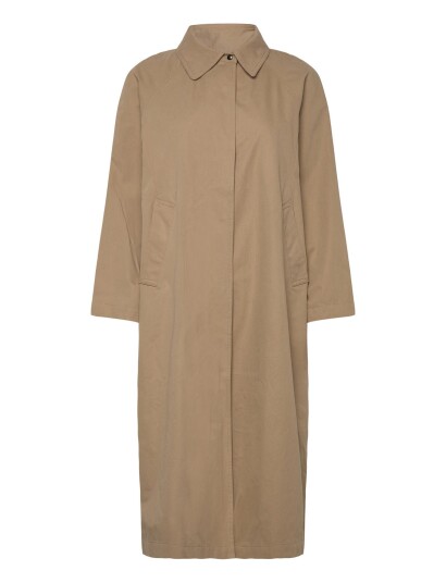 Brixtol Textiles Esme Khaki Khaki green S