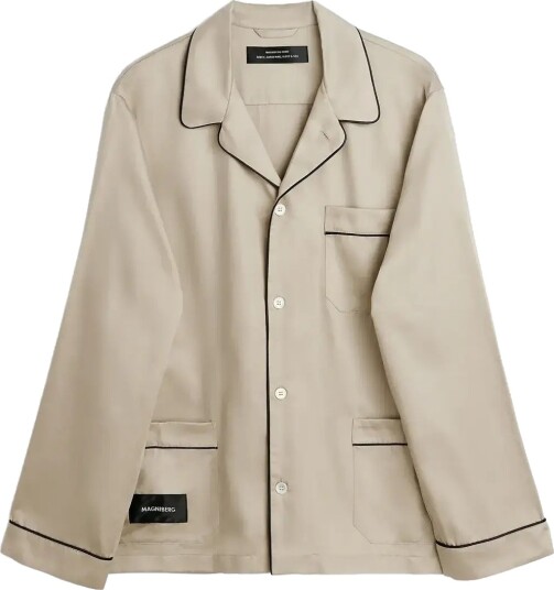 MAGNIBERG Sorbetto Shirt Beige L