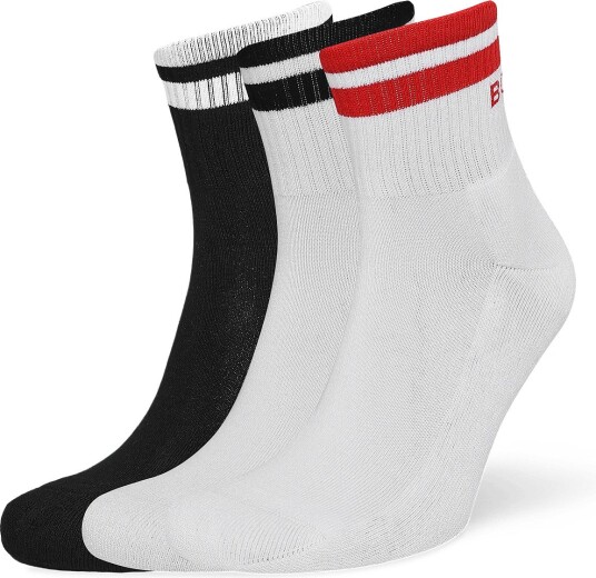 Björn Borg Classic Mid Ankle Sock 3P   MULTIPACK 1   36 40