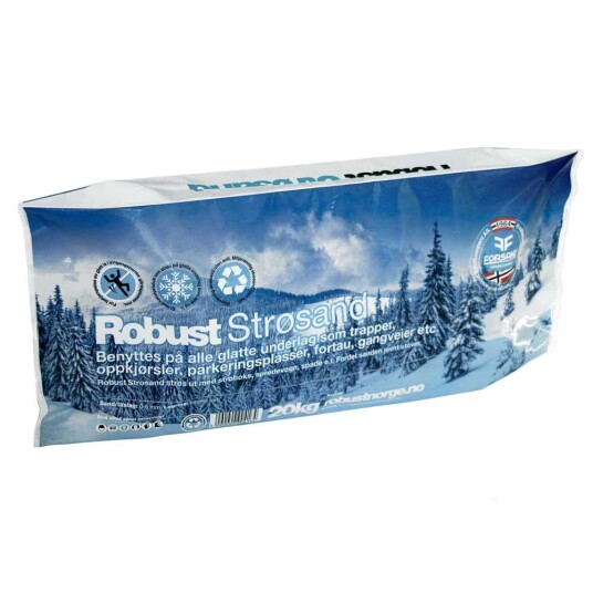 Robust Strøsand uten salt 20kg