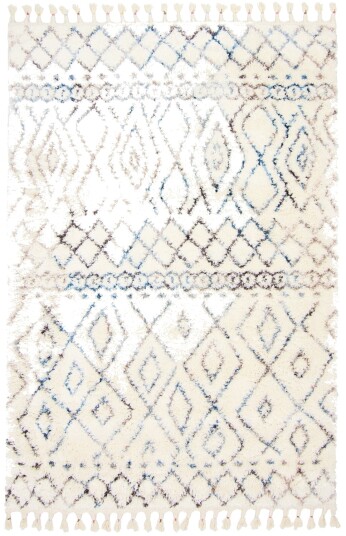 Ryetepper Marini blå/multi Størrelse: 80 x 300 cm