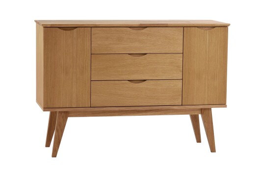Rowico Home Filippa skjenk 122 eik Eik 122 x 40 cm Natur Rowico Home Filippa skjenk 122 eik Eik 122 x 40 cm Natur