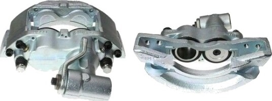 BUDWEG CALIPER 343682 Bremsecaliper BUDWEG CALIPER 343682 Bremsecaliper