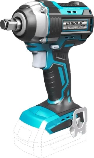Dedra Muttertrekker Sas+All 18 v Uten Batteri, 1/2" 280 nm