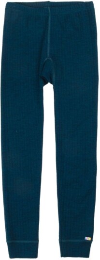 Joha Colorful Ull Leggings Dark Turquoise (100)