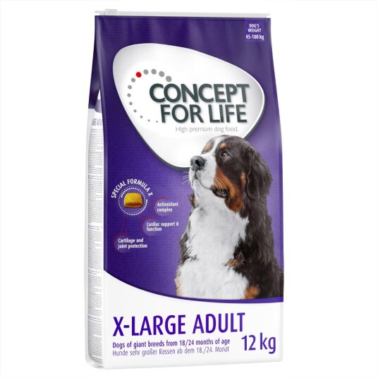 Concept For Life X-Large Adult 2 X 12 kg