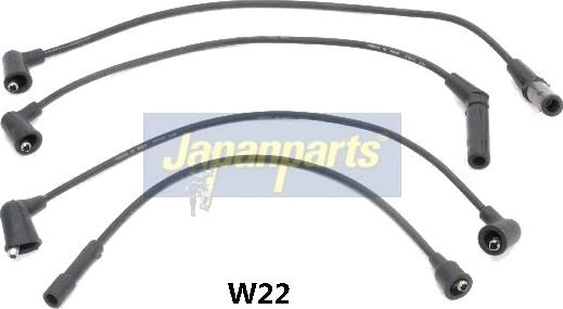 Tennplugg kabelsett JAPANPARTS IC W22